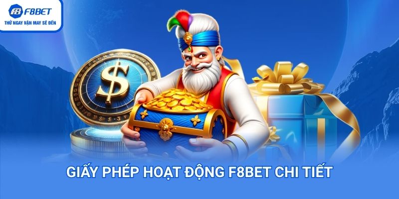 Giấy Phép Hoạt Động F8BET chi tiết