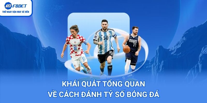 Khái quát tổng quan về cách đánh tỷ số bóng đá