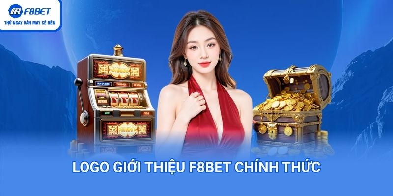Logo giới thiệu F8bet chính thức