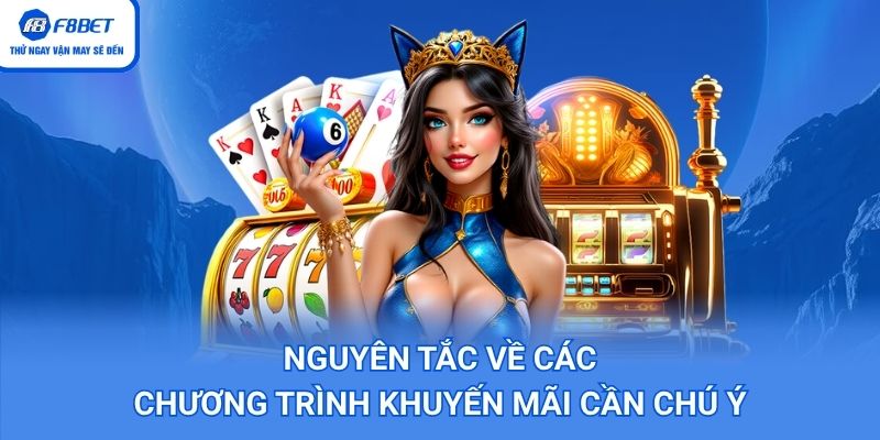 Nguyên tắc về các chương trình khuyến mãi cần chú ý